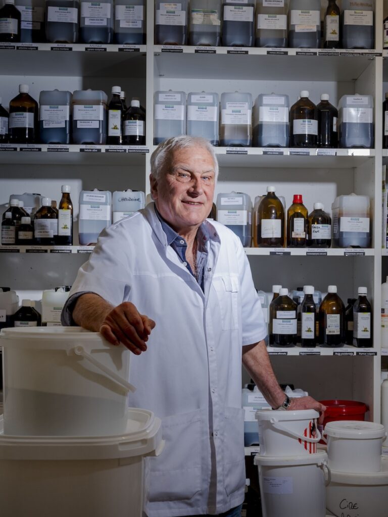 Salon de la santé par les plantes conférence Dominique Garrone