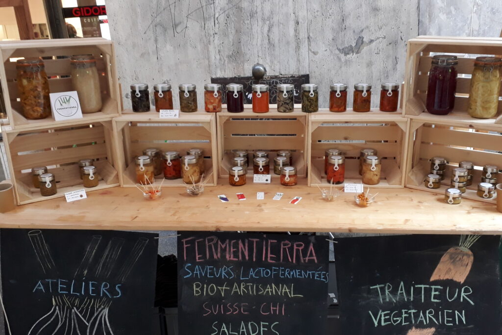 salon de la santé par les plantes morgins valais suisse herboristerie fermentierra